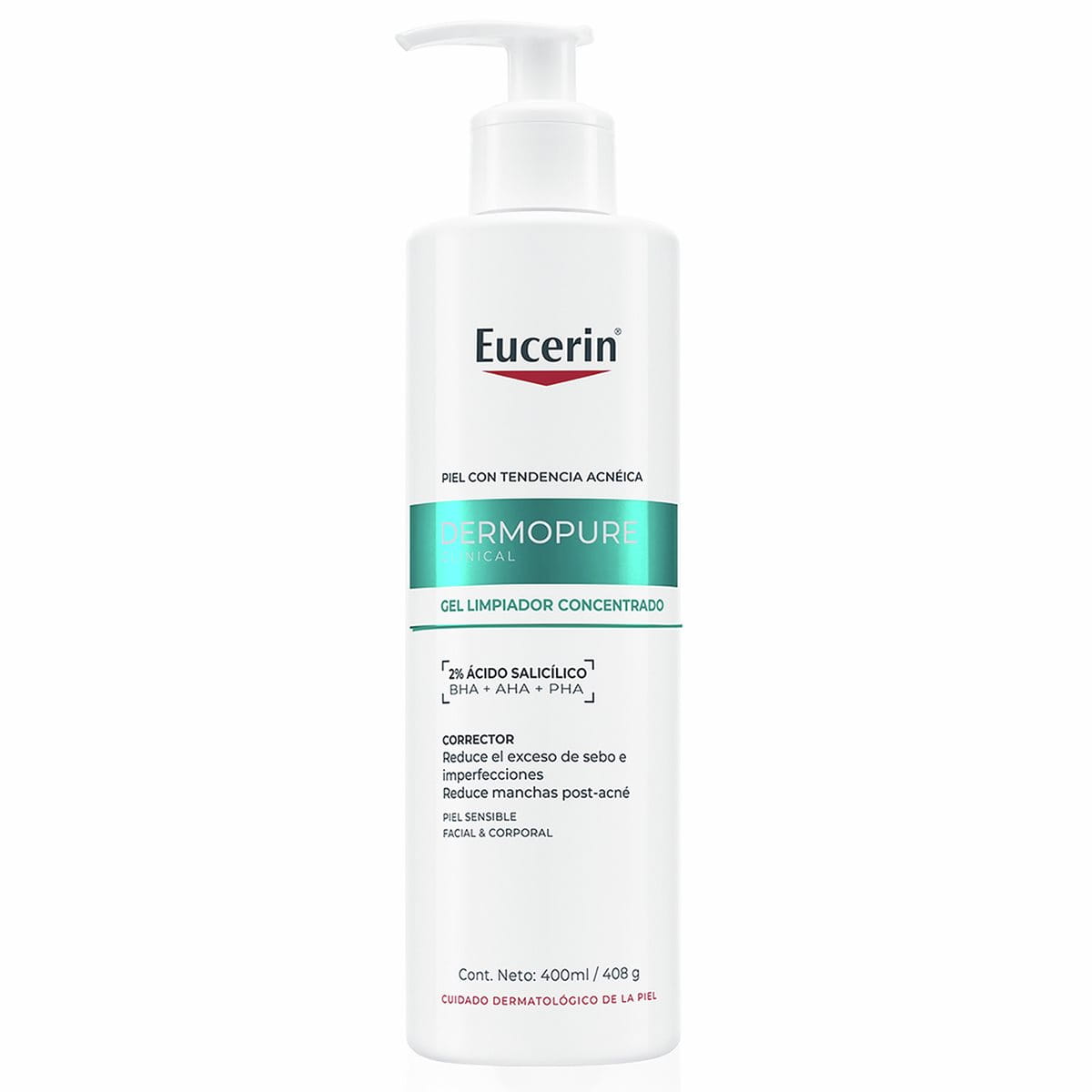 Gel limpiador concentrado 400ml