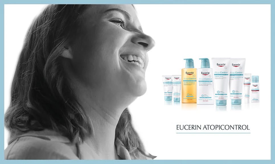 řada Eucerin AtopiControl