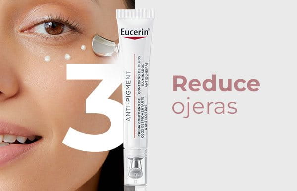 Beneficios Eucerin® Anti-Pigment Contorno de Ojos