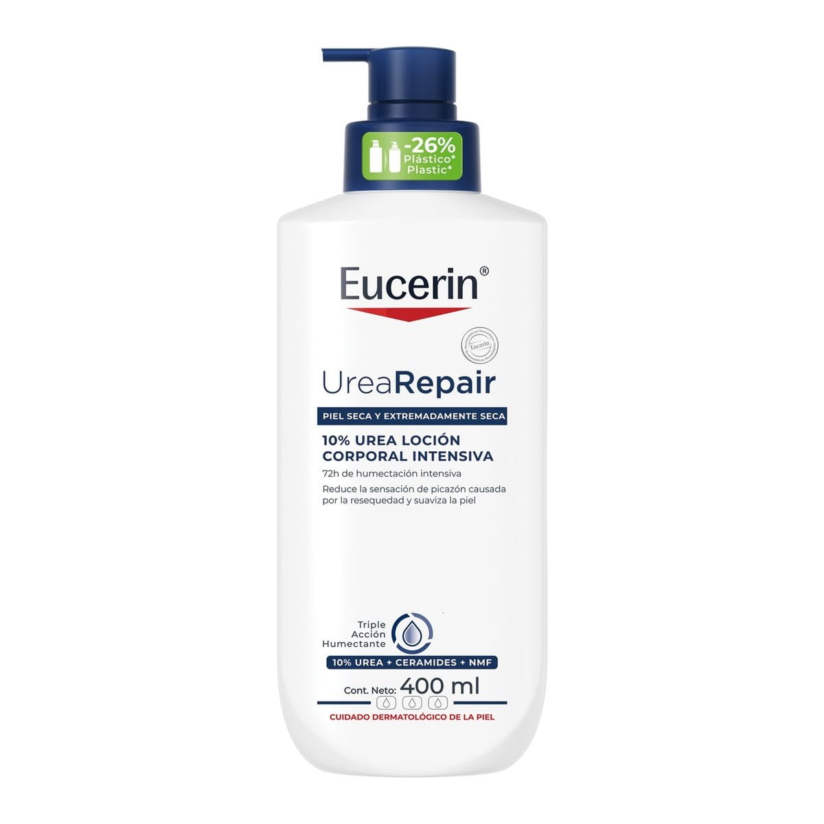 Eucerin Urea Repair 10% Loción 400ml