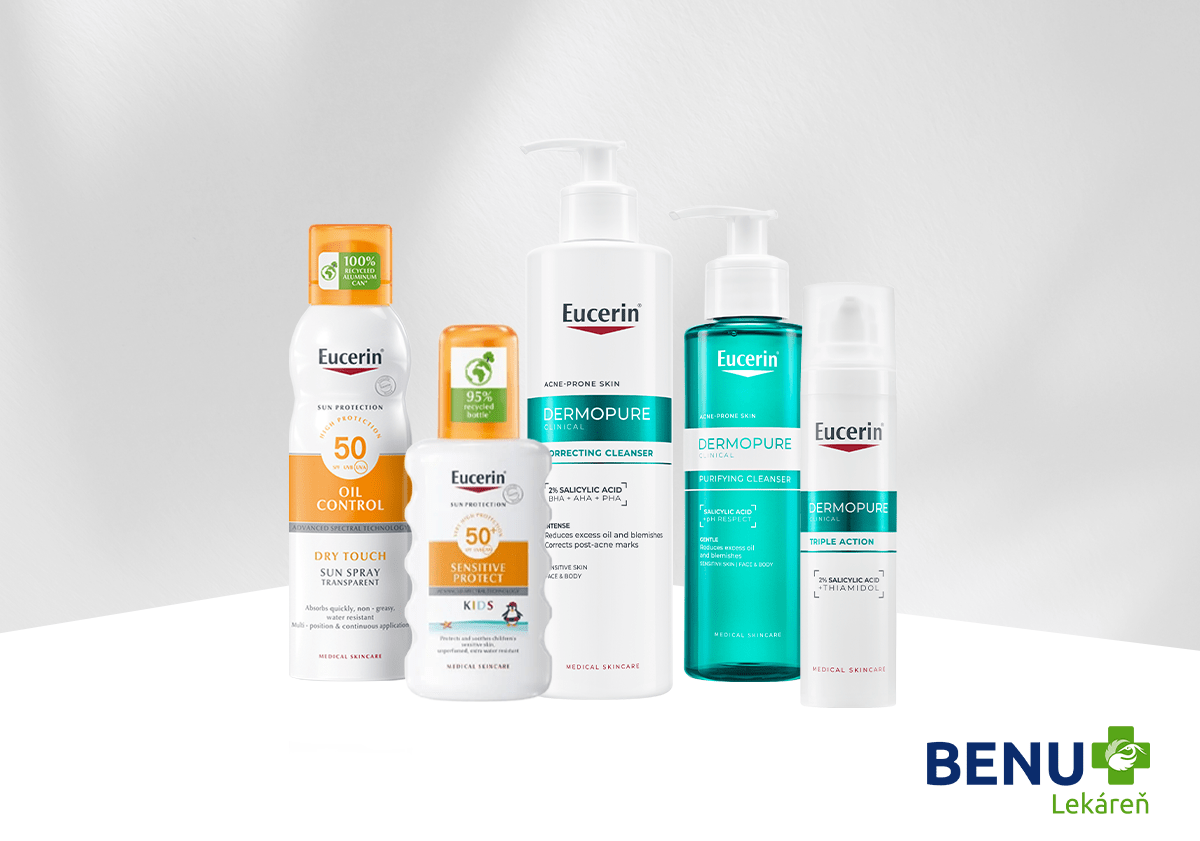 Produkty Eucerin