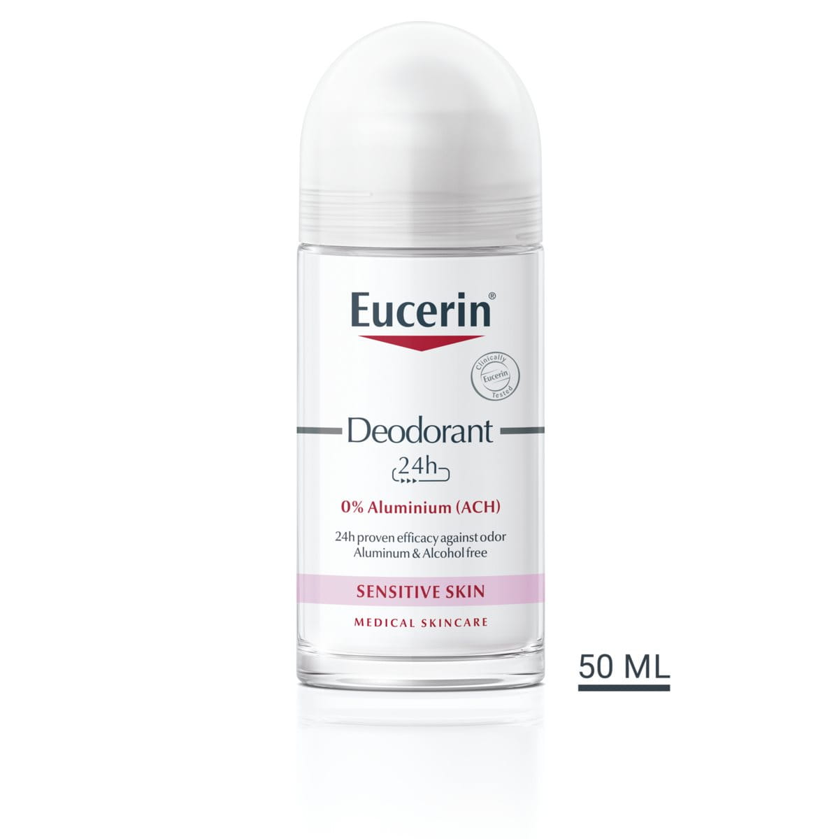 skære ned Vedhæftet fil forfader 48h Aluminium-Free Deodorant Sensitive Skin Roll-On| for sensitive skin |  Eucerin
