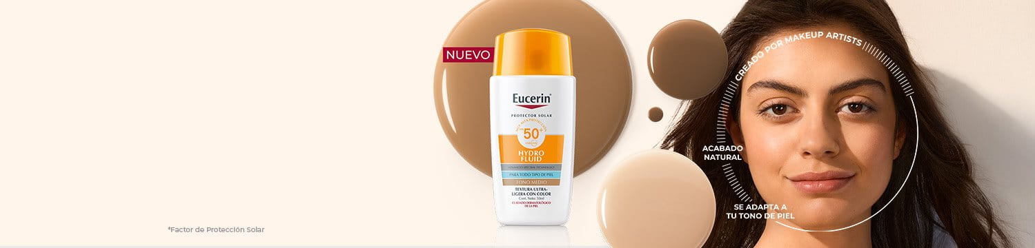 Protección solar que va contigo, ahora en 3 tonos