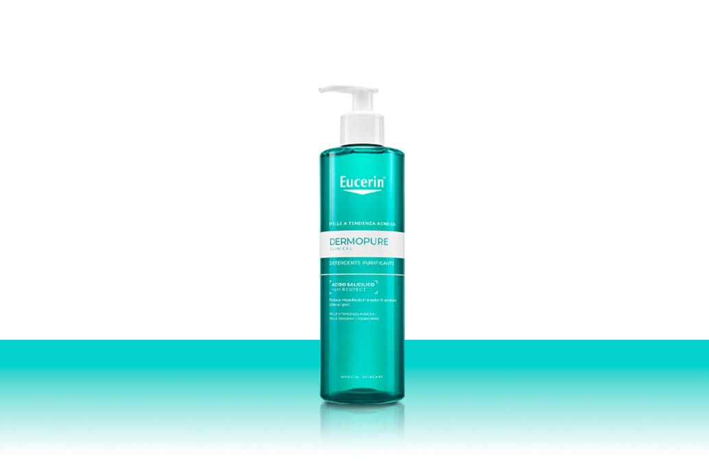 prodotto Eucerin DermoPurifyer Oil Control Gel Detergente