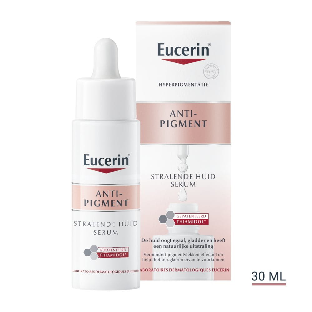 Anti-Pigment Stralende Huid Serum helpt jouw huid meer te laten stralen en is gemakkelijk thuis aan te brengen met het pipet.