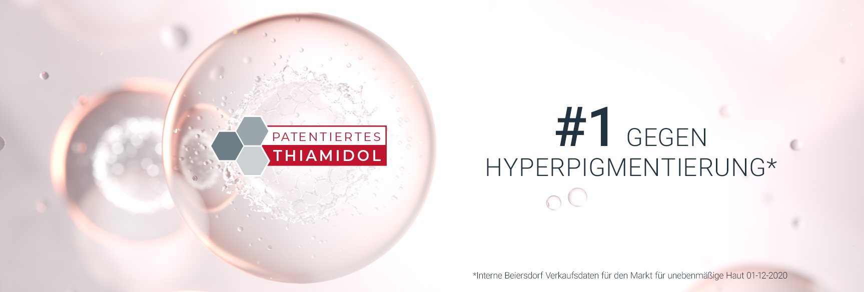 Thiamidol – #1 gegen Hyperpigmentierung*