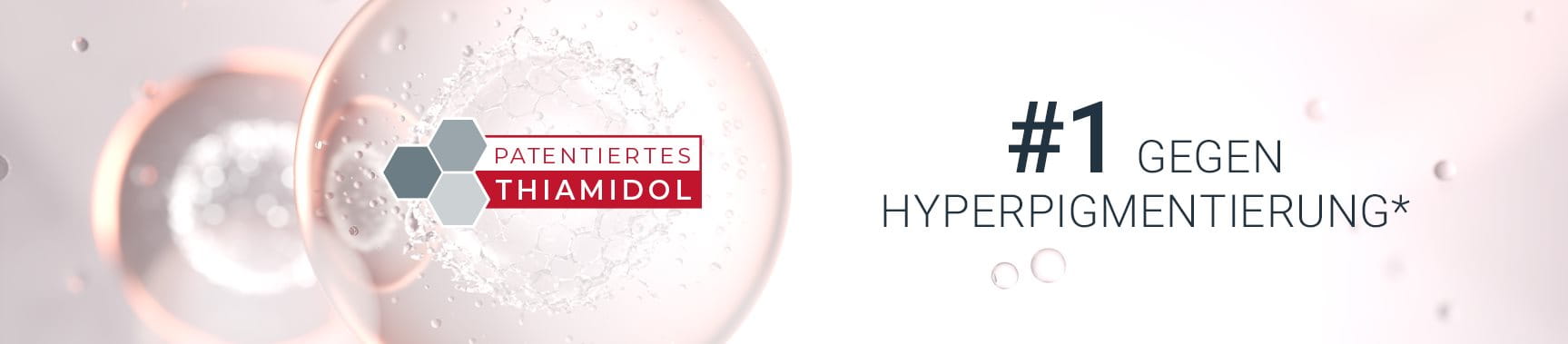 Thiamidol – #1 gegen Hyperpigmentierung*
