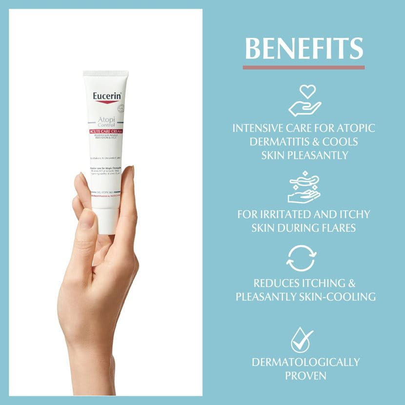 EUCERIN Krem kujdesi akut Atopi Control 63174
