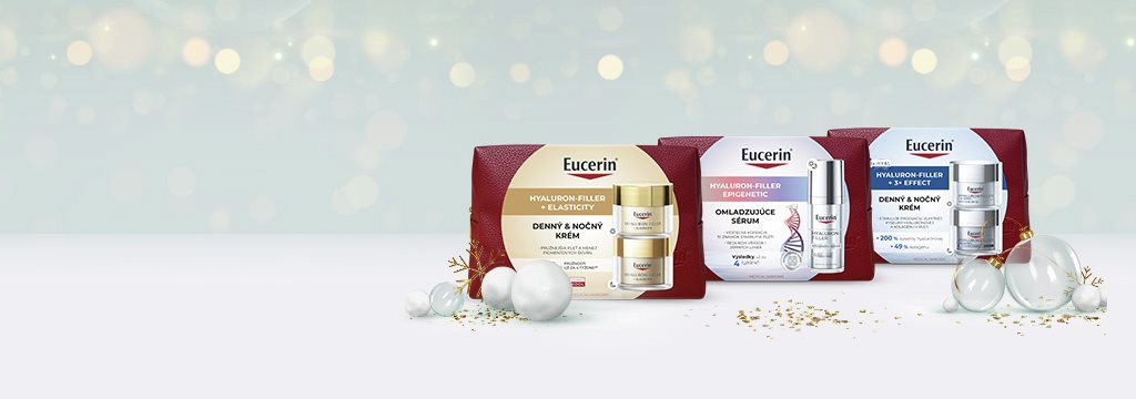 Darčekové taštičky Eucerin