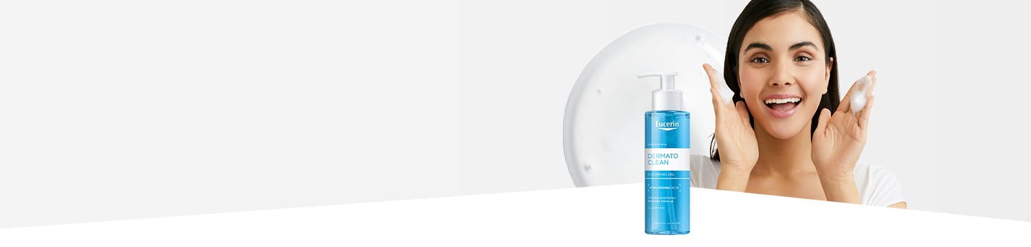 Eucerin DermatClean Hyaluron