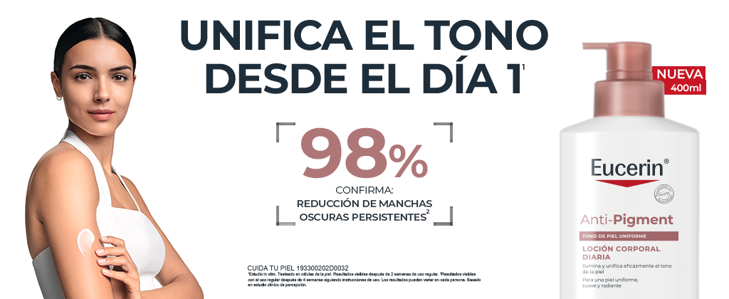 Reduce manchas visibles y ocultas