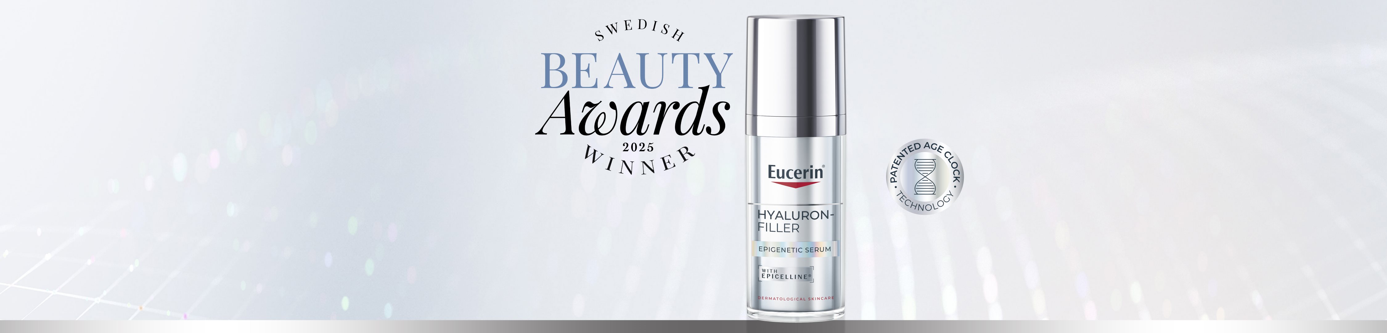 Eucerin solskydd anpassat för alla hudtyper