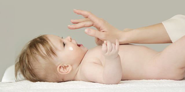 pelle screpolata neonato