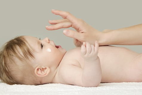 pelle screpolata neonato