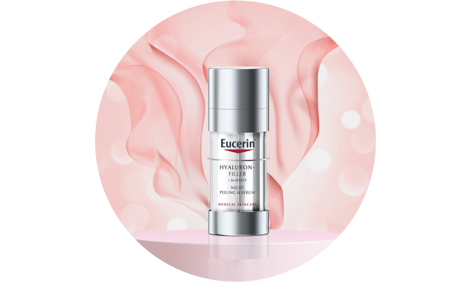 eucerin noćni piling i serum