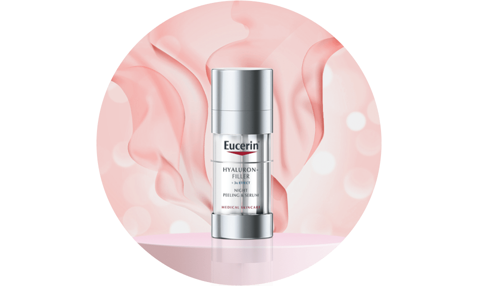 eucerin noćni piling i serum