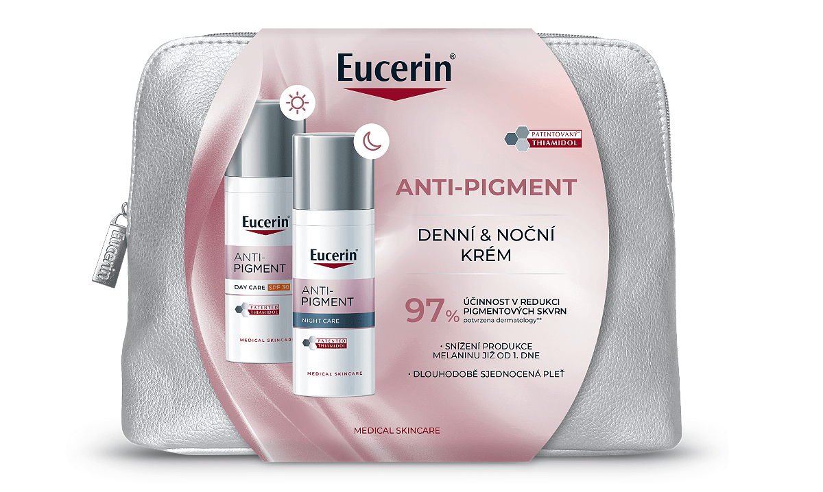 Eucerin Vánoční taštička Anti-Pigment