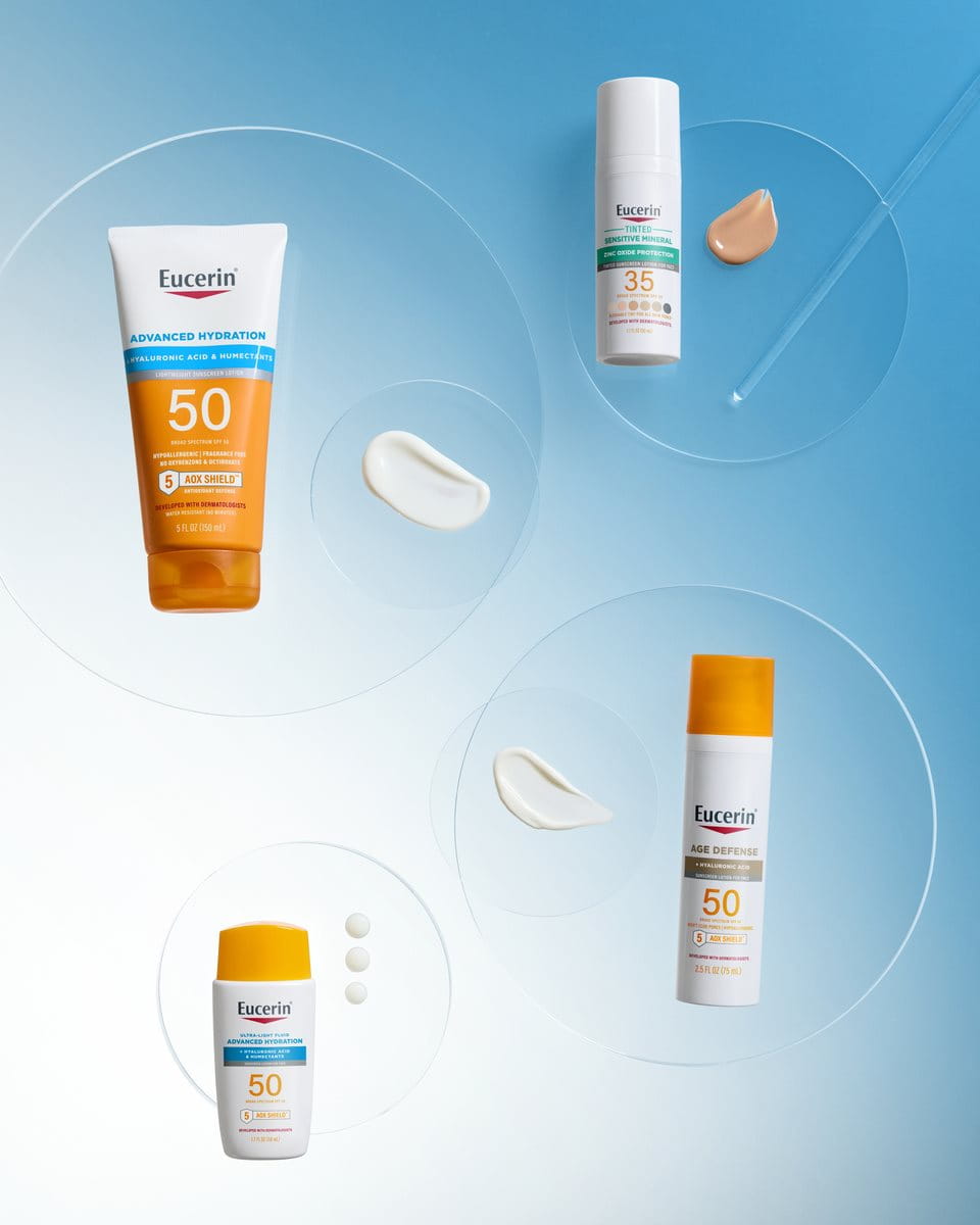 Eucerin Sun products