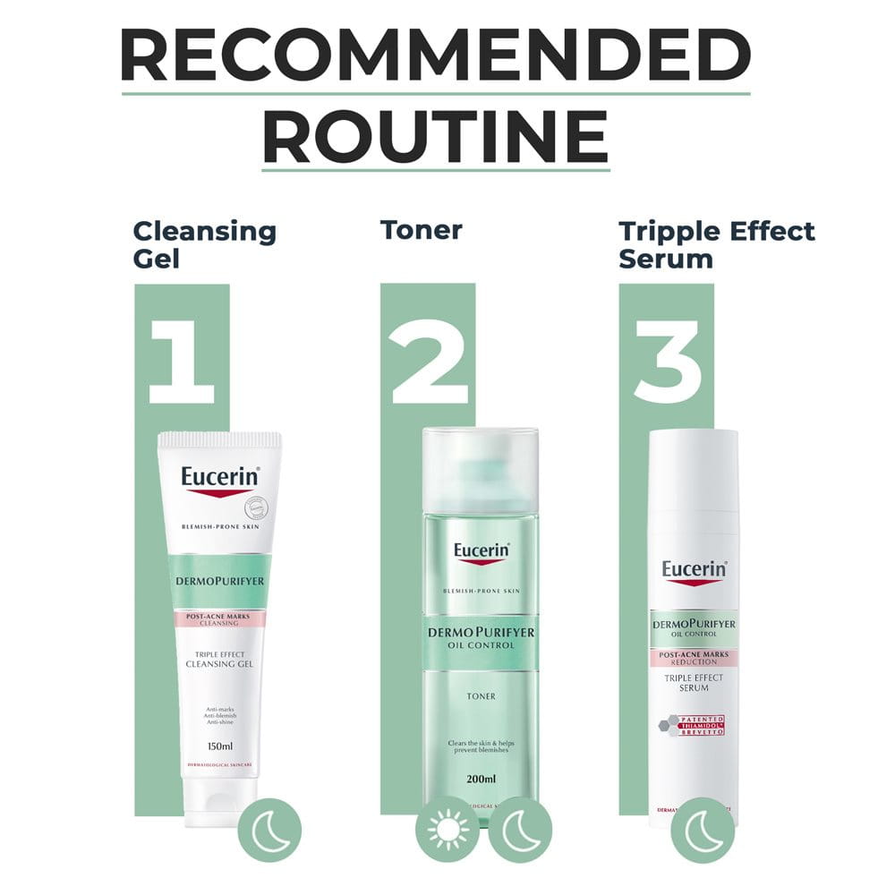 Recommended Skincare Routine