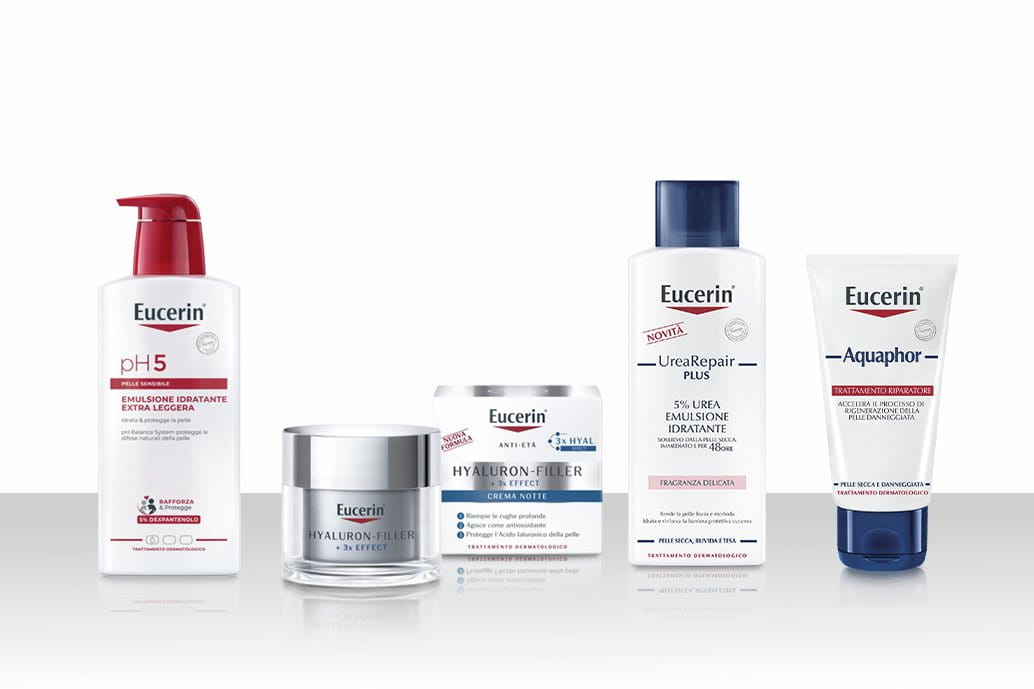 Prodotti per pelle secca Eucerin