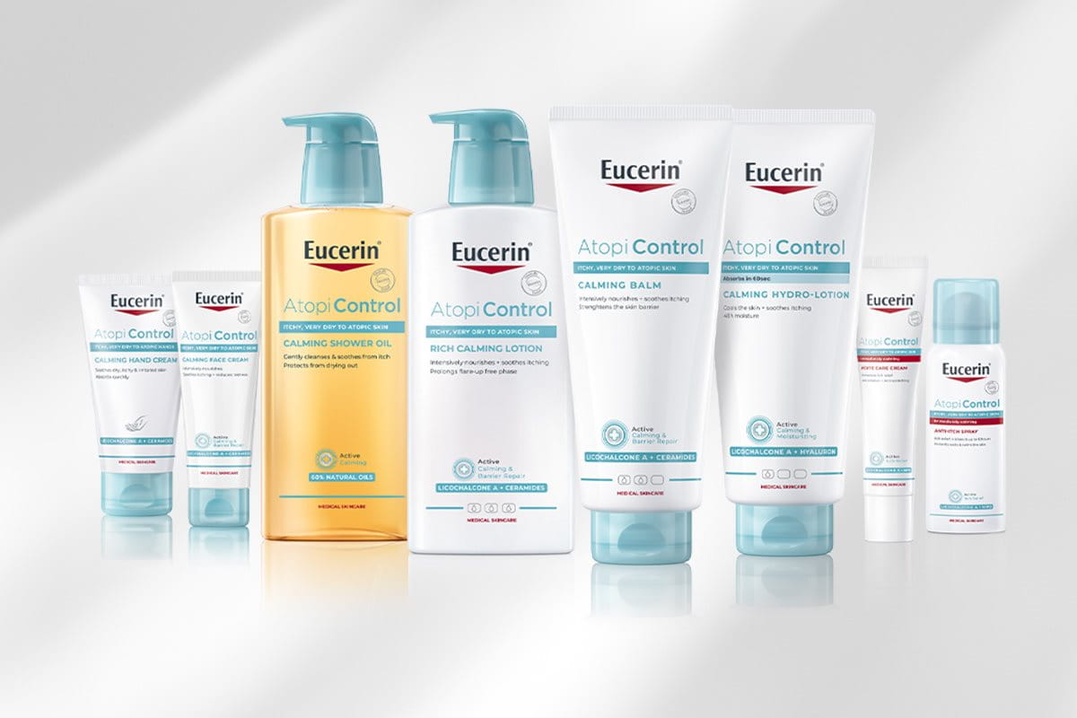 Řada Eucerin AtopiControl