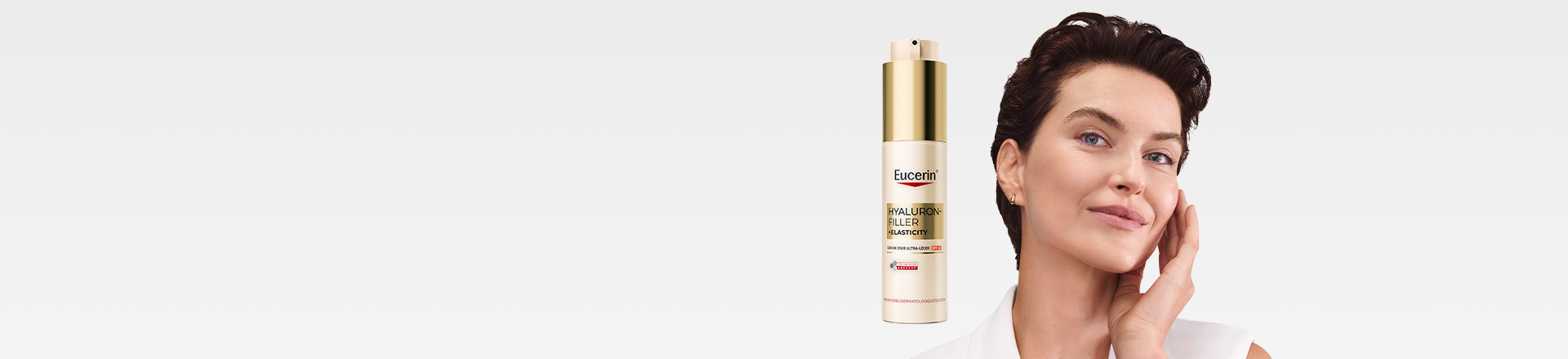 Soin de Jour Hyaluron-Filler + Elasticity SPF 50