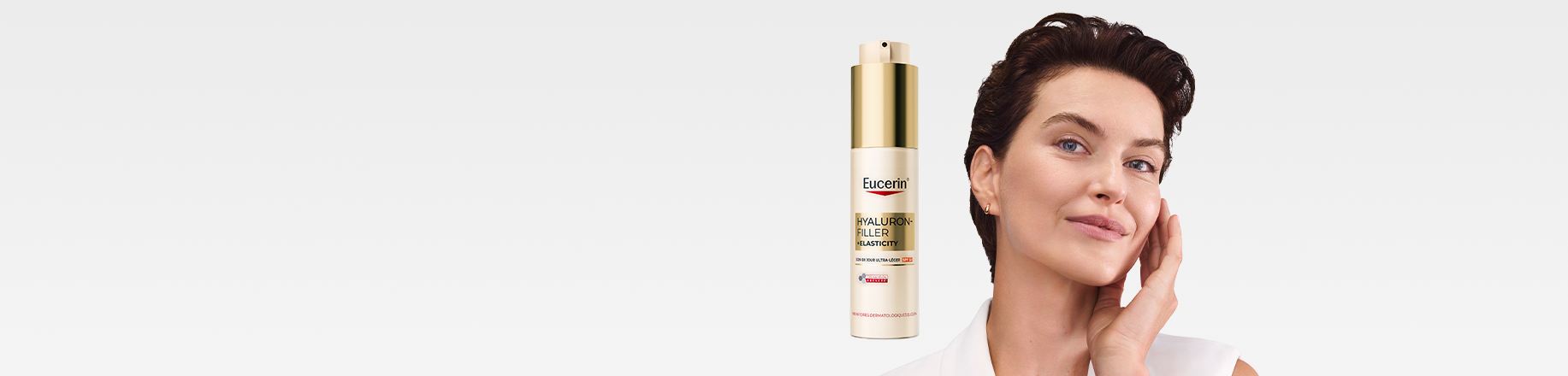 Soin de Jour Hyaluron-Filler + Elasticity SPF 50