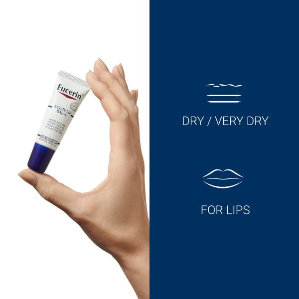 buffet Himlen konsol Eucerin Acute Lip Balm | Dry Lips Intensive Care