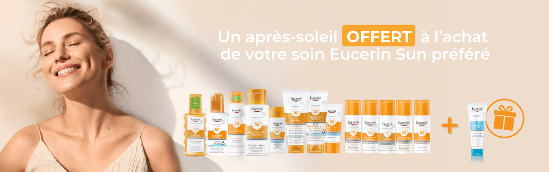 Chouchoutez votre peau avec notre après-soleil offert !