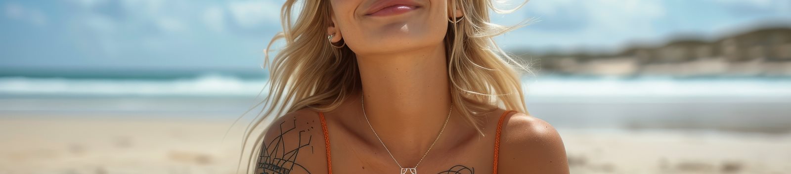 Kies een zonnebrandcrème met minimaal SPF 30 om je tattoo te beschermen tegen UV-stralen.