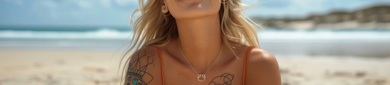 Kies een zonnebrandcrème met minimaal SPF 30 om je tattoo te beschermen tegen UV-stralen.