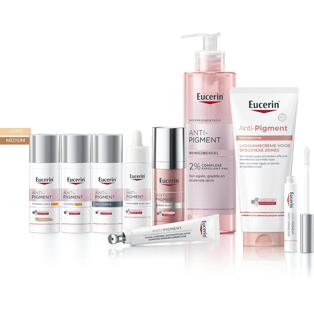 De Eucerin Anti-Pigment lijn