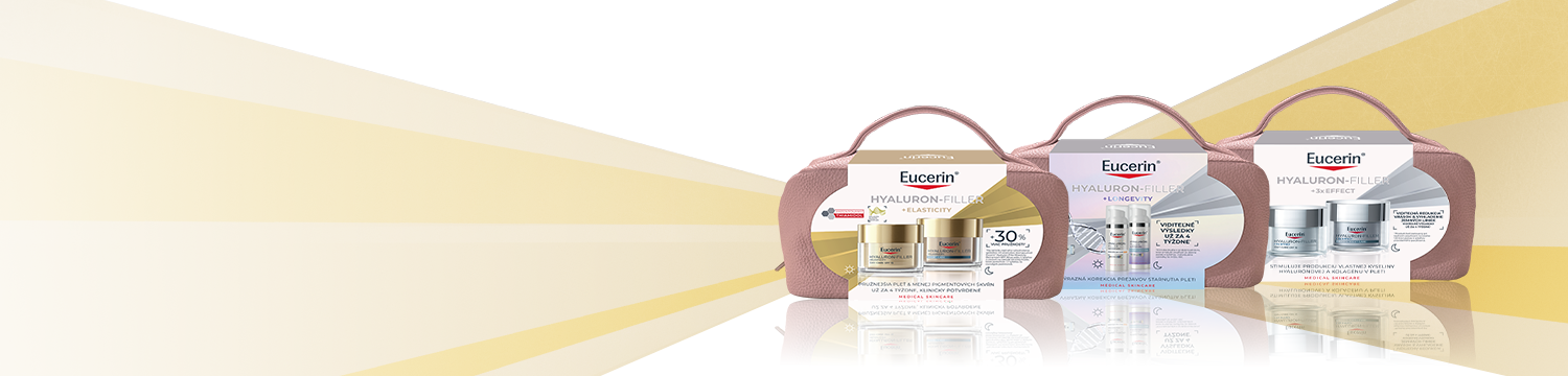 Vianočné taštičky so starostlivosťou Eucerin
