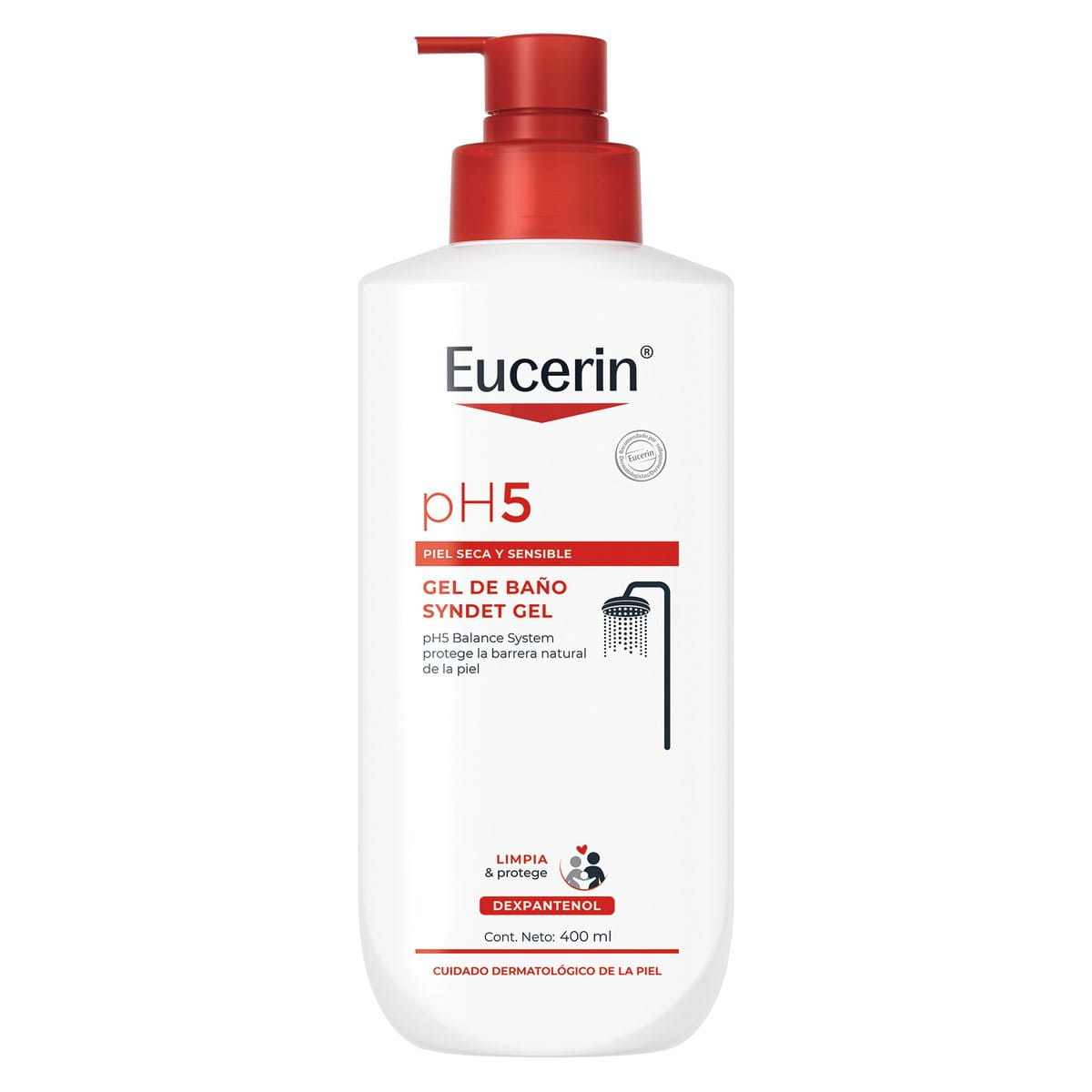 Eucerin Ph5 Syndet Gel de Ducha 400ml