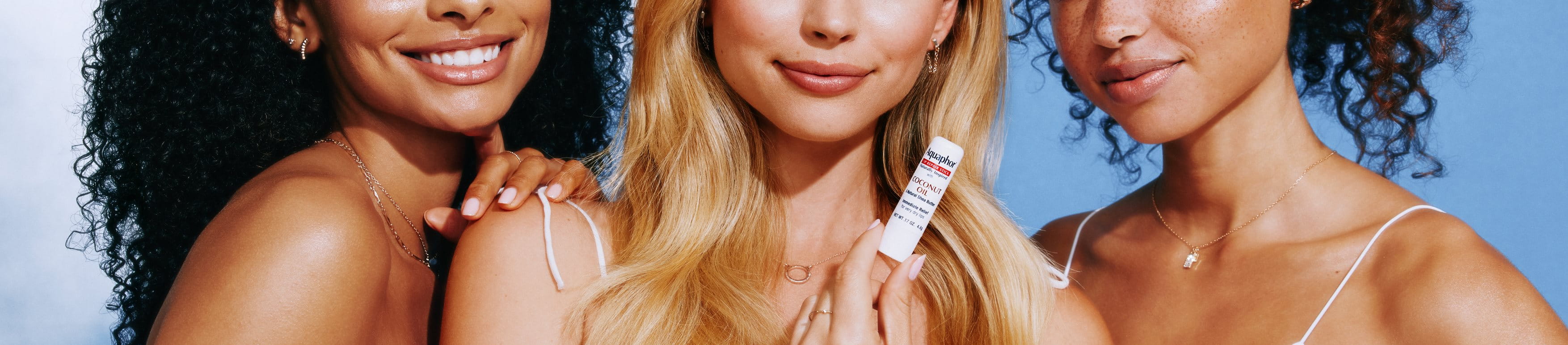 wpmen applying lip repair stick