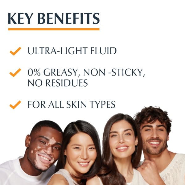 EUCERIN Sun Hydro-protect Ultra Light Fluid SPF 50+ 66961