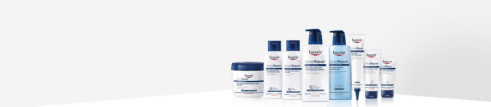 výrobky Eucerin UreaRepair