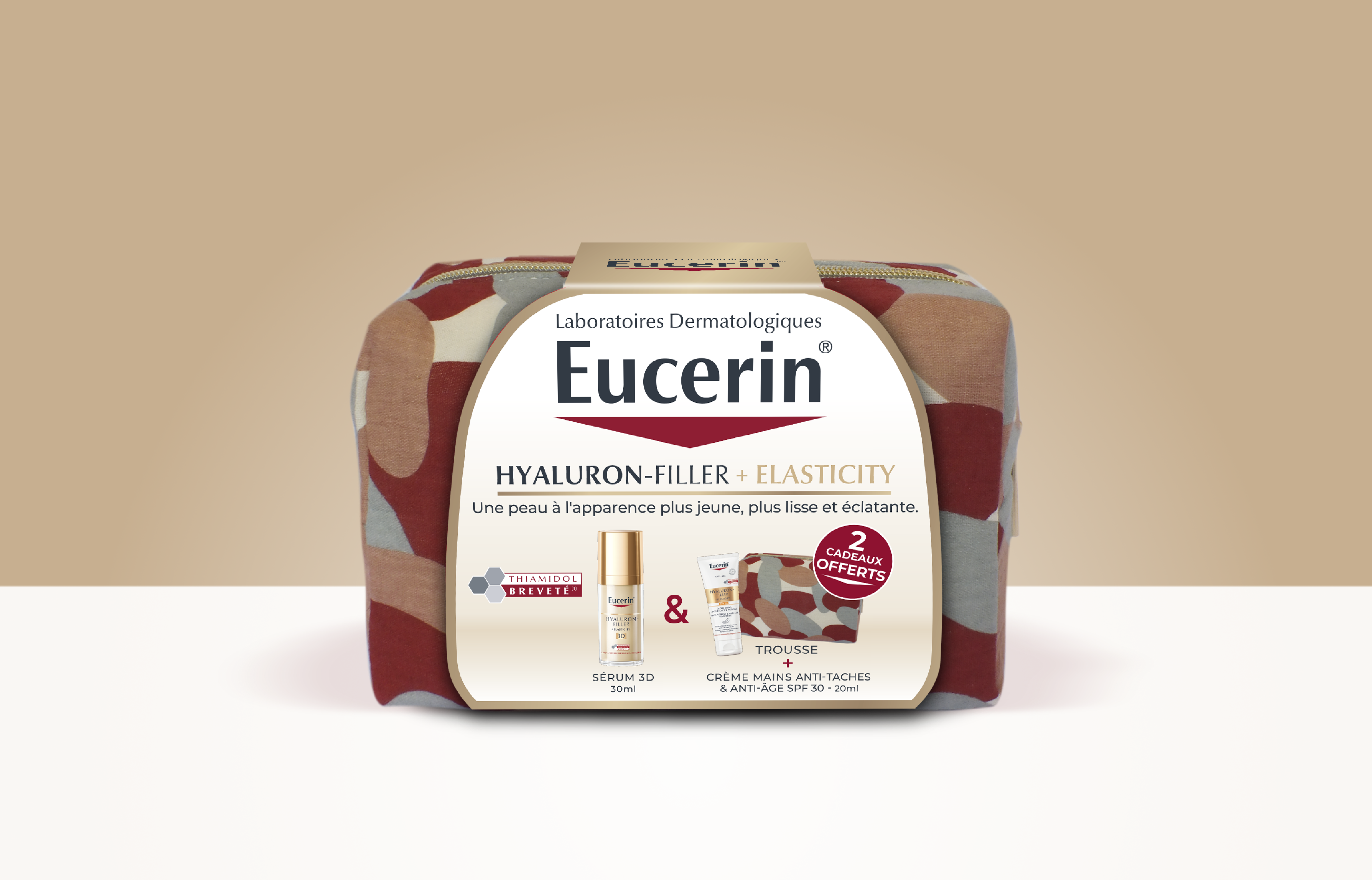 Coffret HYALURON-FILLER + ELASTICITY