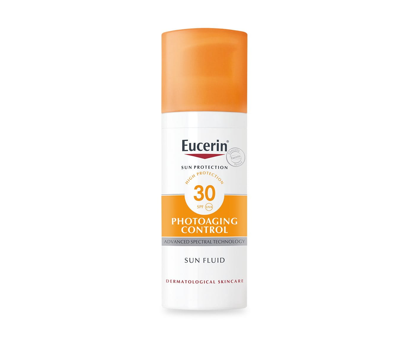 Sun Fluid Photoaging Control SPF 30 | Anti-age sunscreen for face | Eucerin