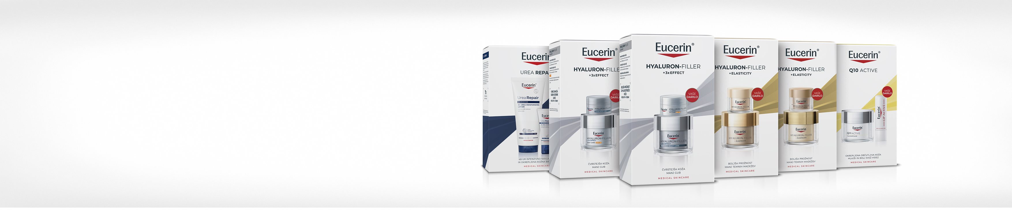 Eucerin giftsets