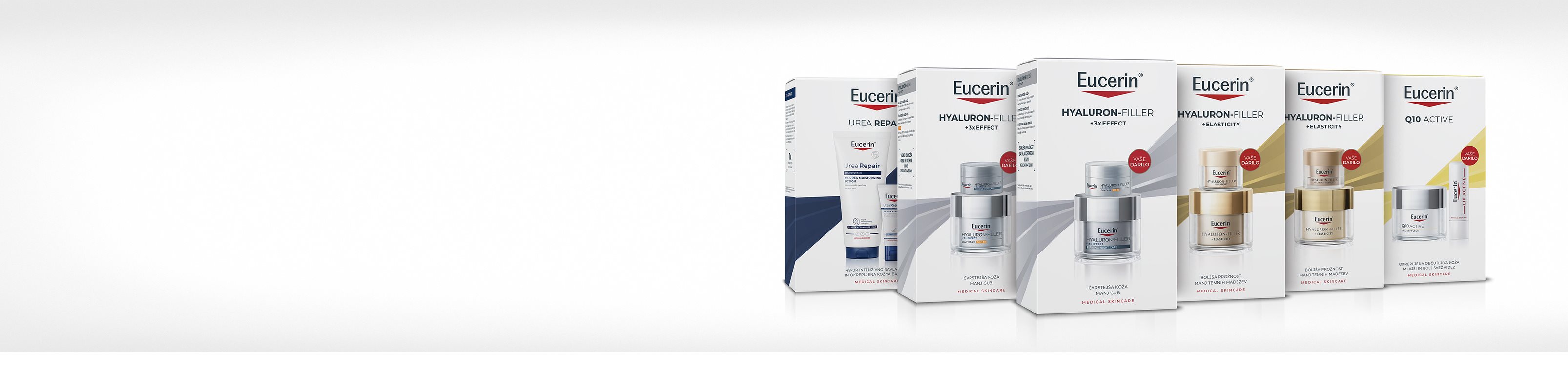 Eucerin giftsets