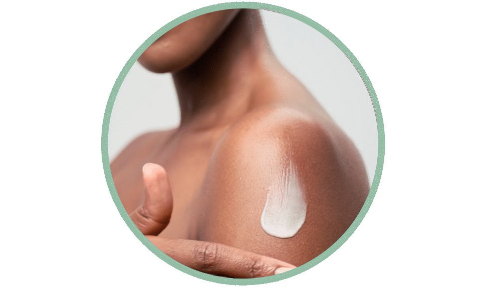 Textura leve com rápida absorção