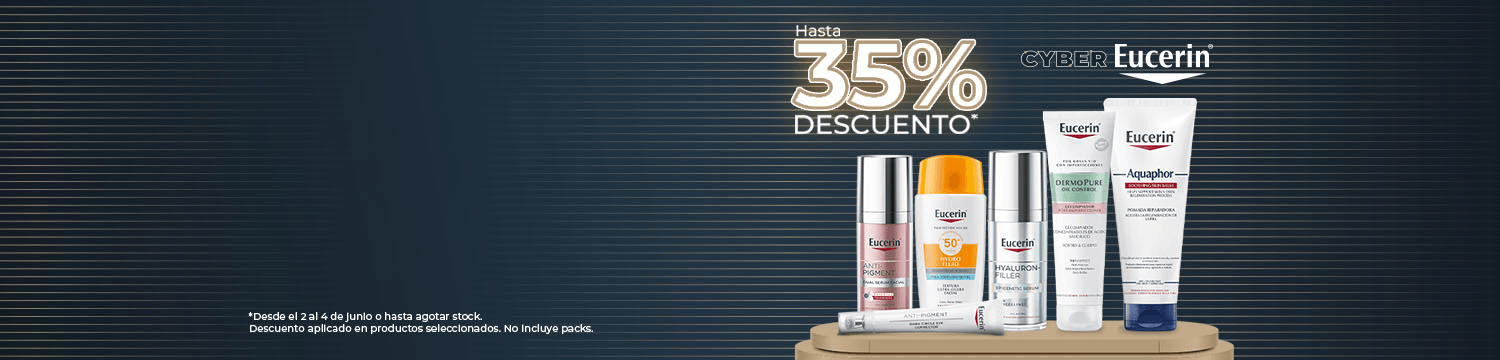 35% de descuento en Cyber Eucerin
