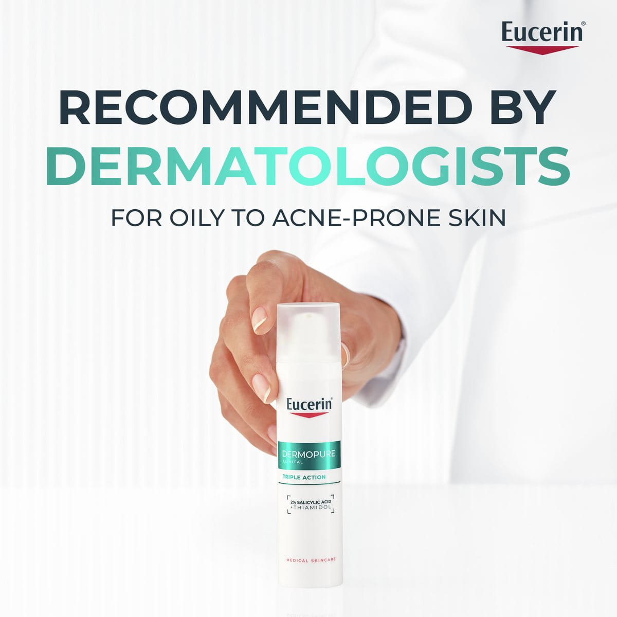 Savon Triple Action Anti-taches Anti-acné Anti-imperfections - 225 Ml, Aloe Vera, FPS 2, Usage Quotidien
