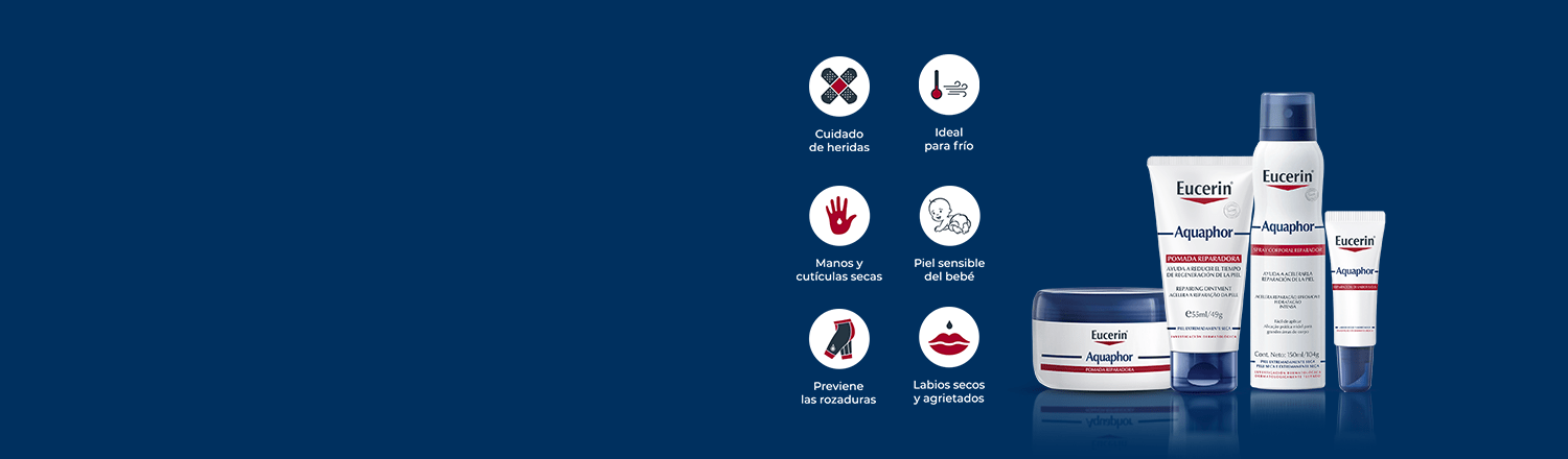 Aquaphor calma, repara y protege