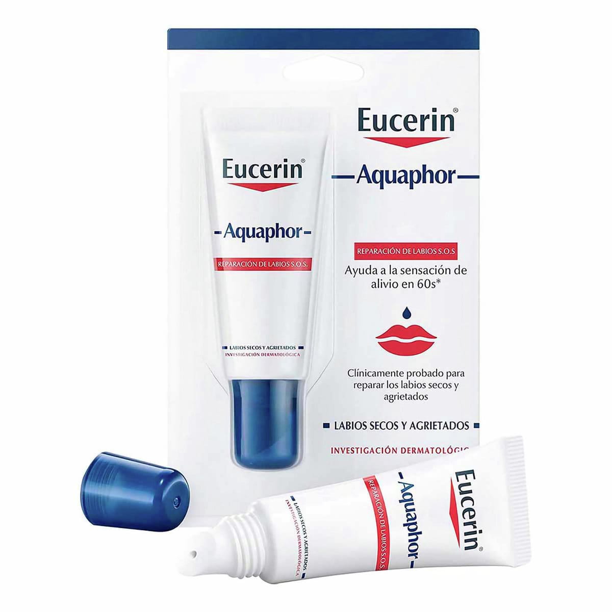 Aquaphor Reparador de Labios S.O.S