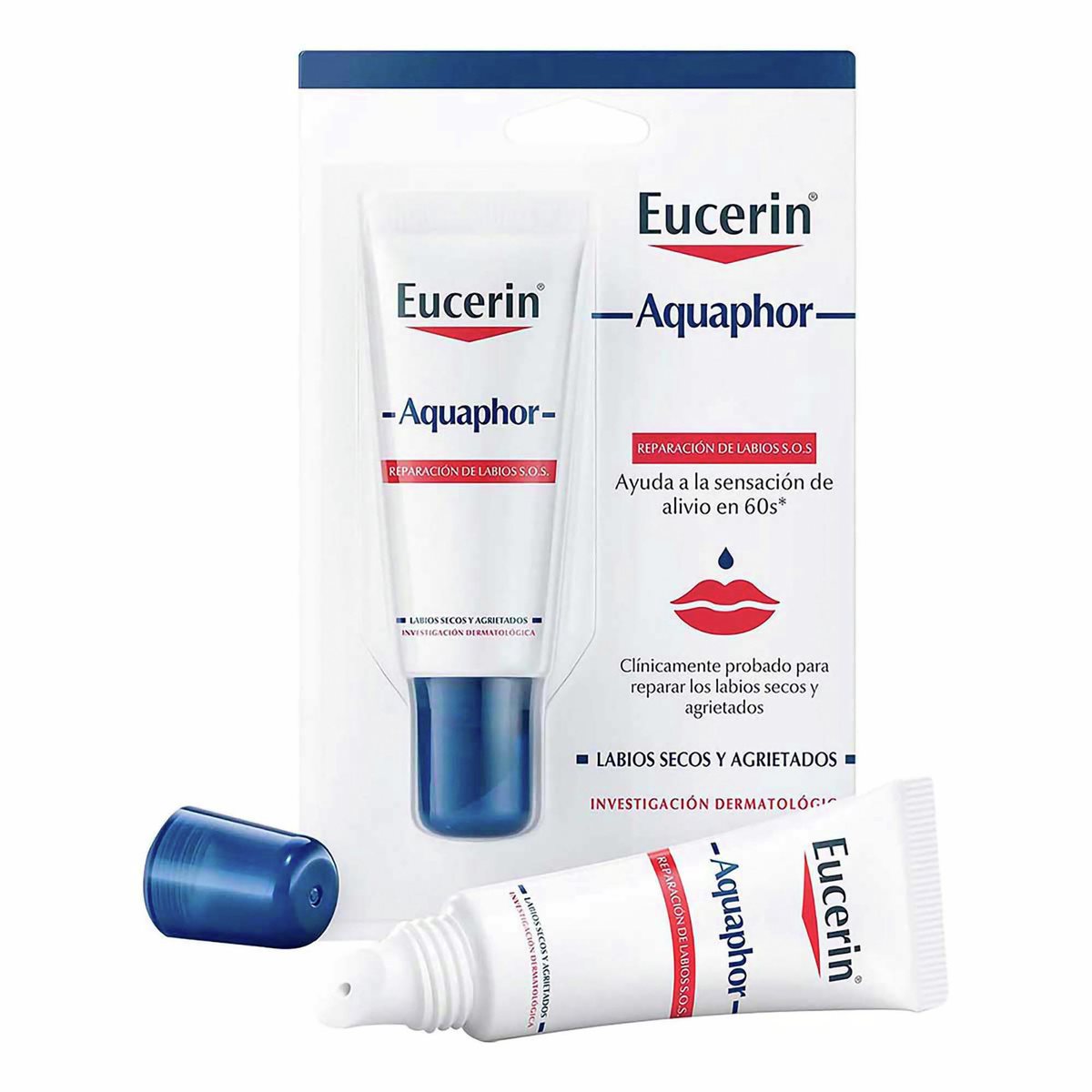 Aquaphor Reparador de Labios S.O.S
