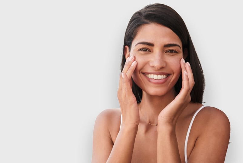Women Posing for Eucerin