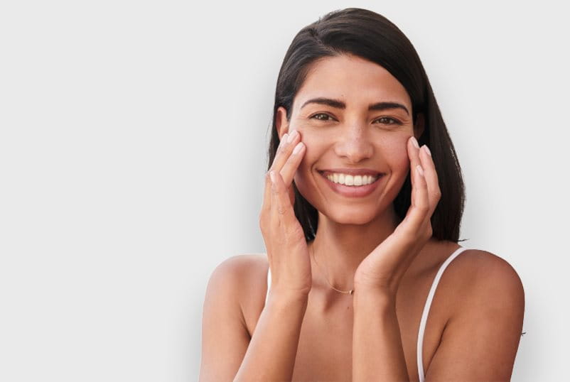 Women Posing for Eucerin