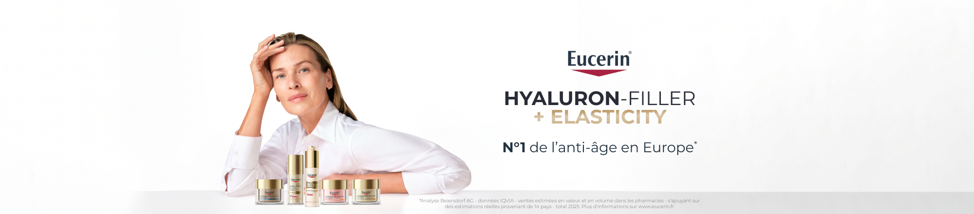 Soin de Jour Hyaluron-Filler + Elasticity SPF 50